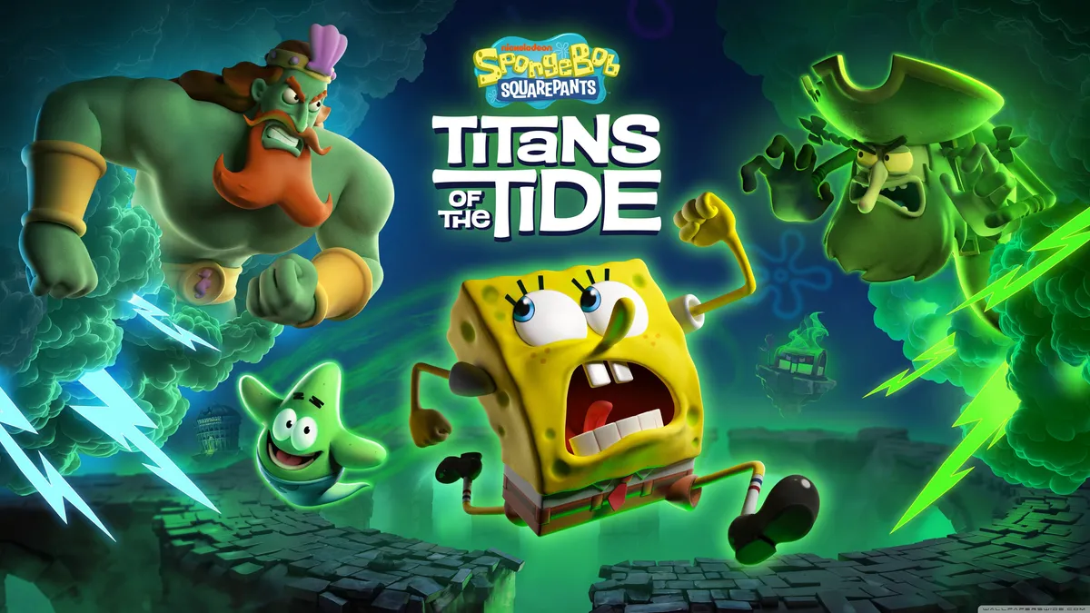 Hlavní obrázek článku: SpongeBob SquarePants: Titans of the Tide
