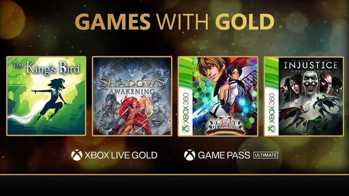 Hlavní obrázek článku: Oznámeny červnové hry pro Xbox Live Gold