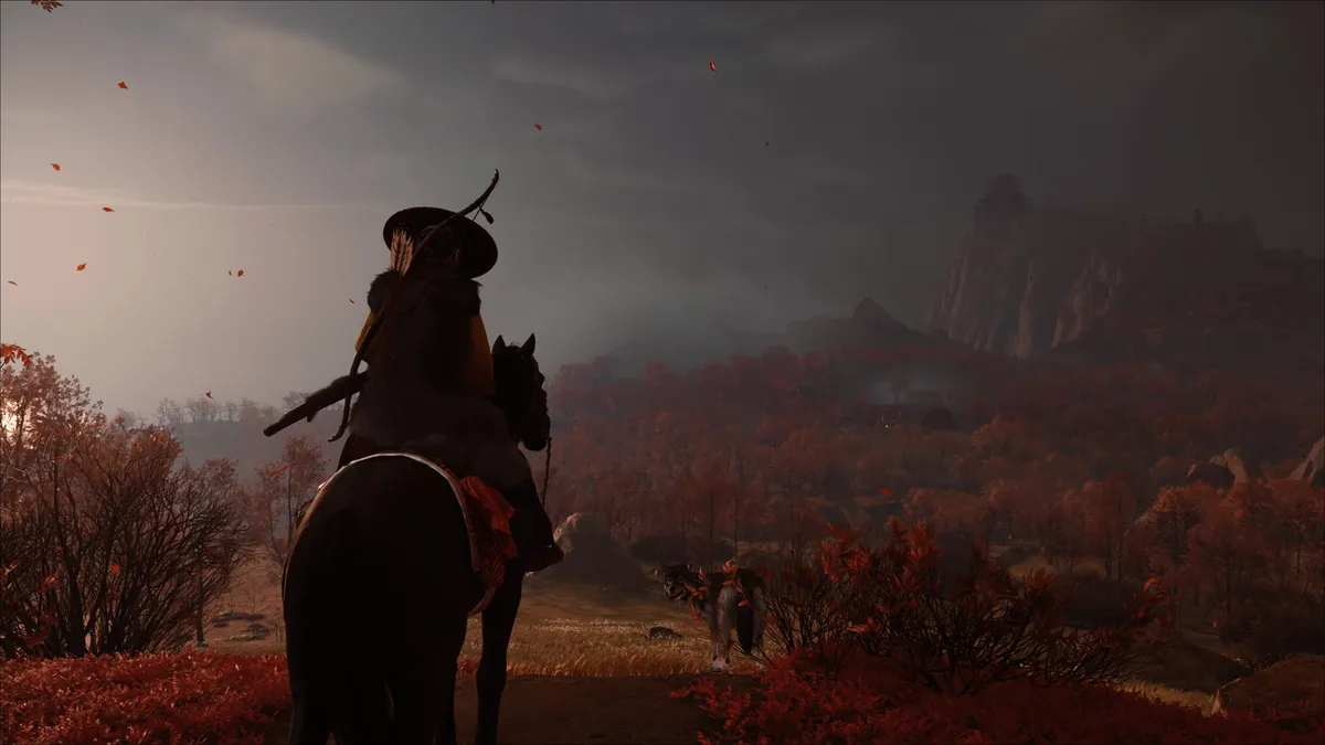 Hlavní obrázek článku: Launch trailer na Ghost of Yōtei