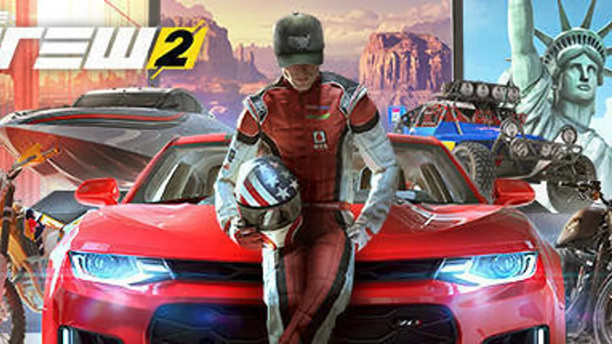 Hlavní obrázek článku: Launch trailer na závodní hru The Crew 2