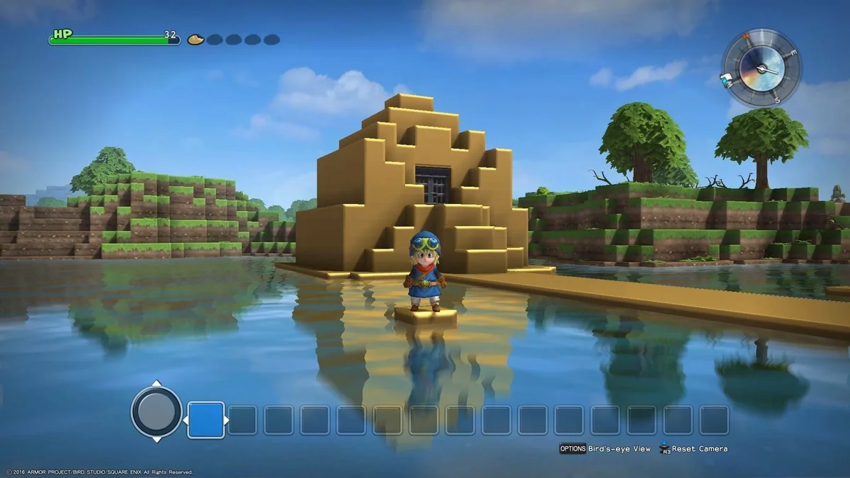 Podívejte se na launch trailer Switch verze hry Dragon Quest Builders
