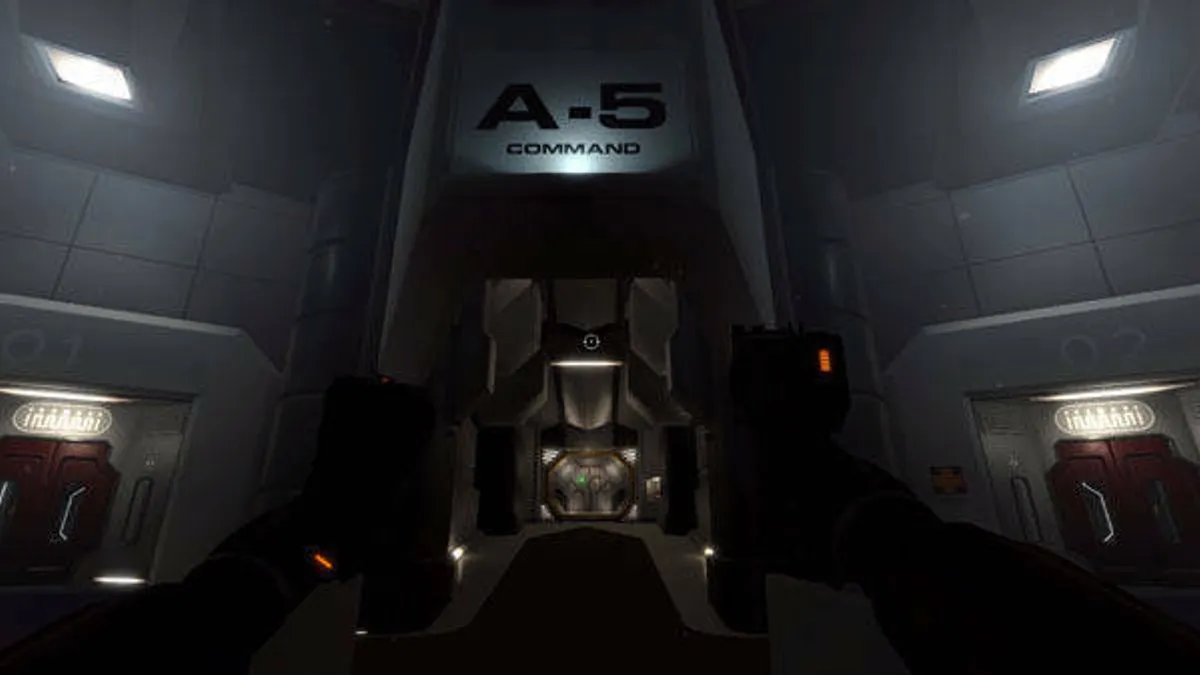 Hlavní obrázek článku: 17 minut z VR trilleru Downward Spiral: Horus Station