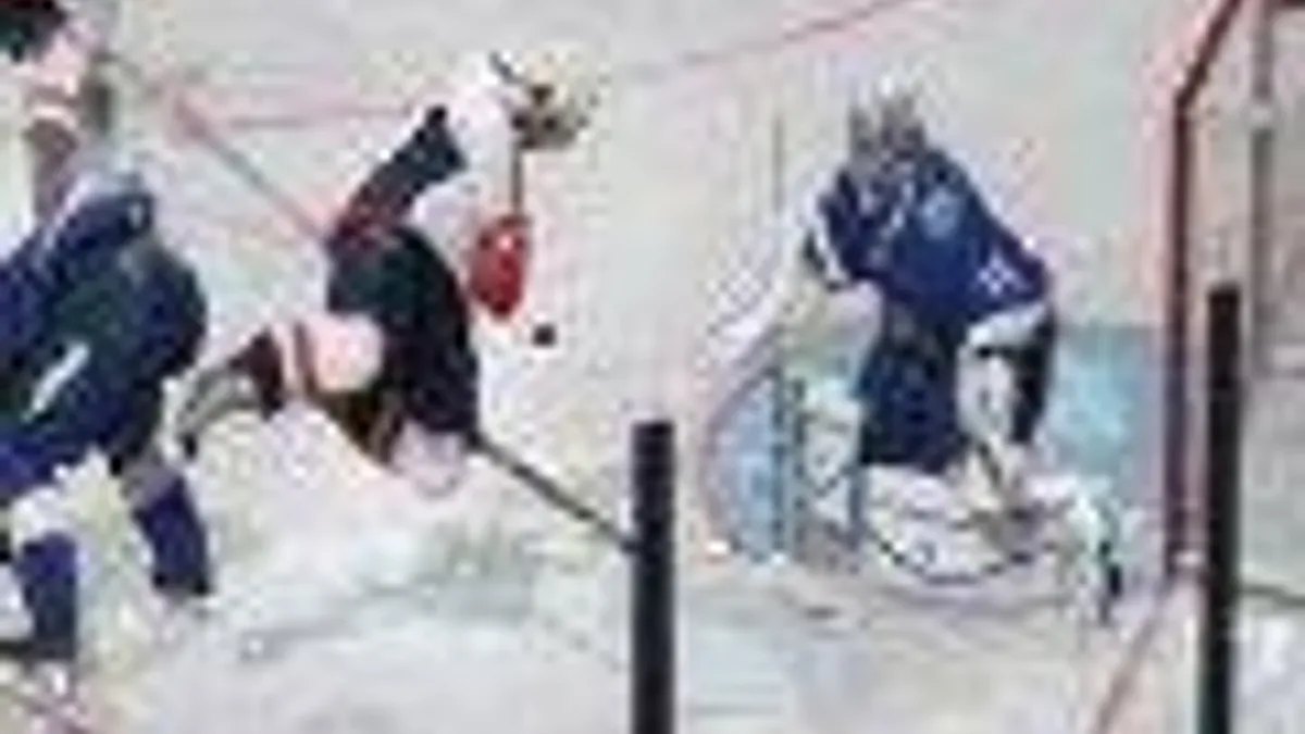 Hlavní obrázek článku: Nové video z NHL 15 približuje fyziku