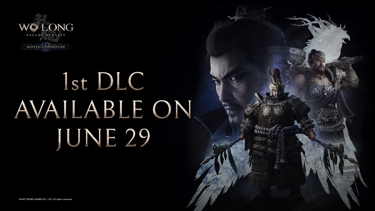 Hlavní obrázek článku: Hra Wo Long: Fallen Dynasty dostane koncem června první velké rozšíření 