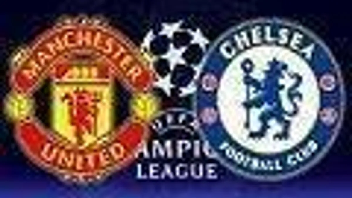 Hlavní obrázek článku: Chelsea vs. Manchester United + Real Madrid vs. Tottenham