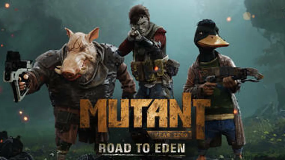 Hlavní obrázek článku: Launch trailer na Mutant Year Zero: Road to Eden, hra dostává první známky