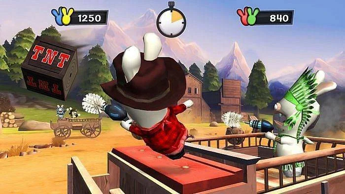 Raving Rabbids: Travel in Time má nový teaser