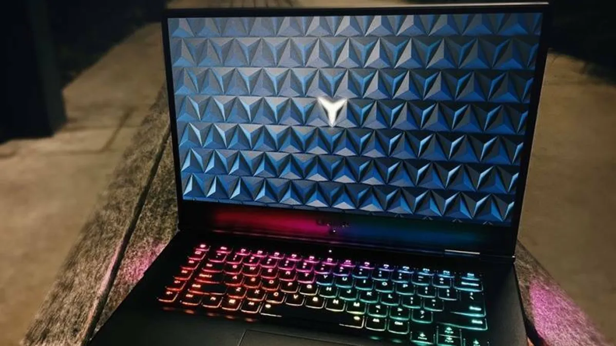 Hlavní obrázek článku: Ray-tracing stylově sbalený na cesty v notebooku Lenovo Legion Y740