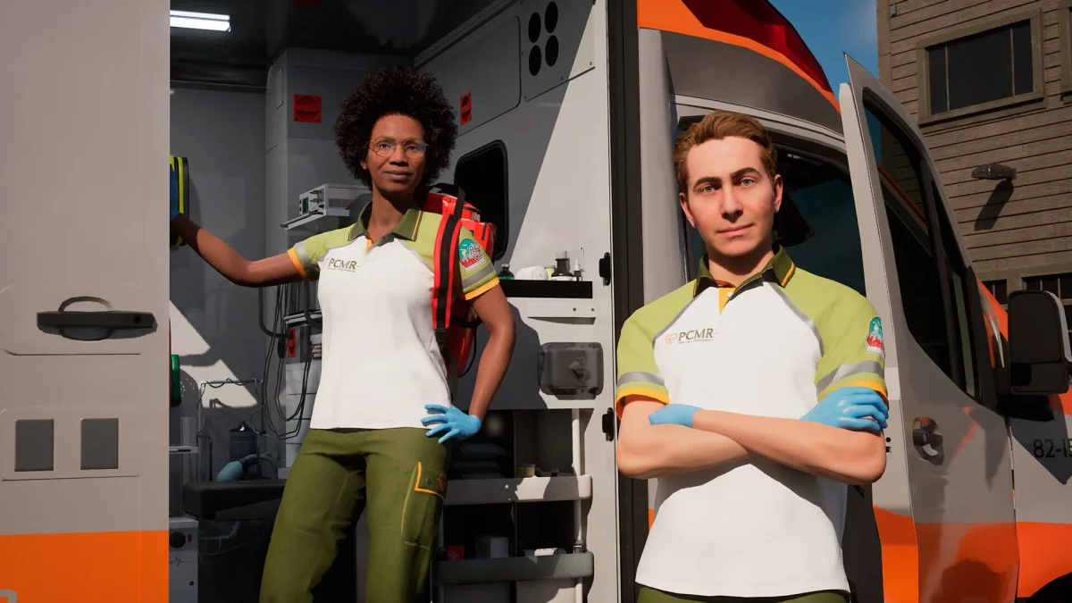 První gameplay ukázka ze hry Ambulance Life: A Paramedic Simulator 