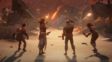 Hlavní obrázek článku: Ve hře Sea of Thieves byla spuštěna Friend Play Free akce