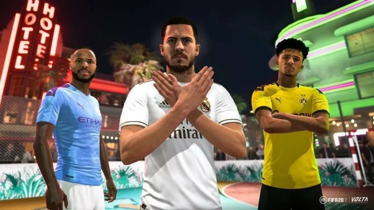 Hlavní obrázek článku: Nový trailer na hru FIFA 20 ukazuje režim VOLTA