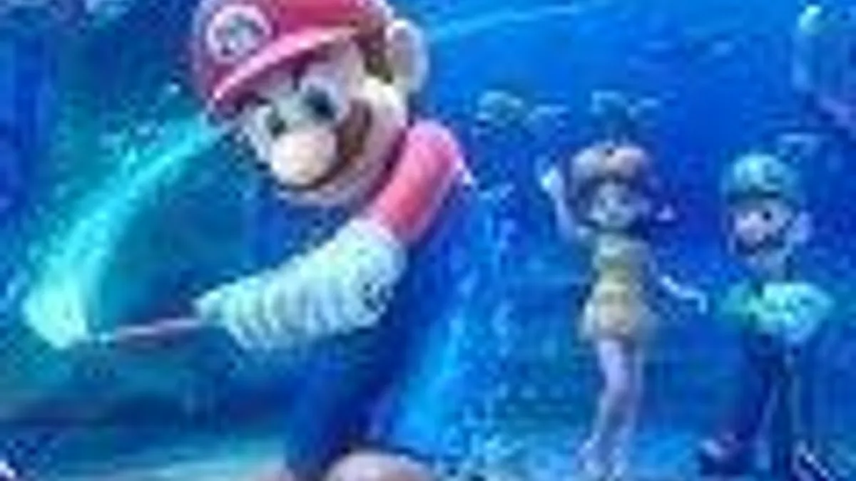 Hlavní obrázek článku: Mario Golf: World Tour - Diving into Cheep Cheep Lagoon trailer