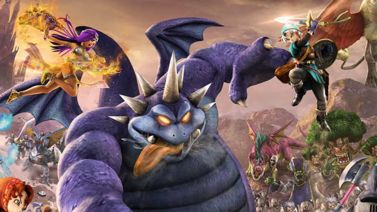 Hlavní obrázek článku: Dragon Quest Heroes 2 – PS4 vs. Nintendo Switch