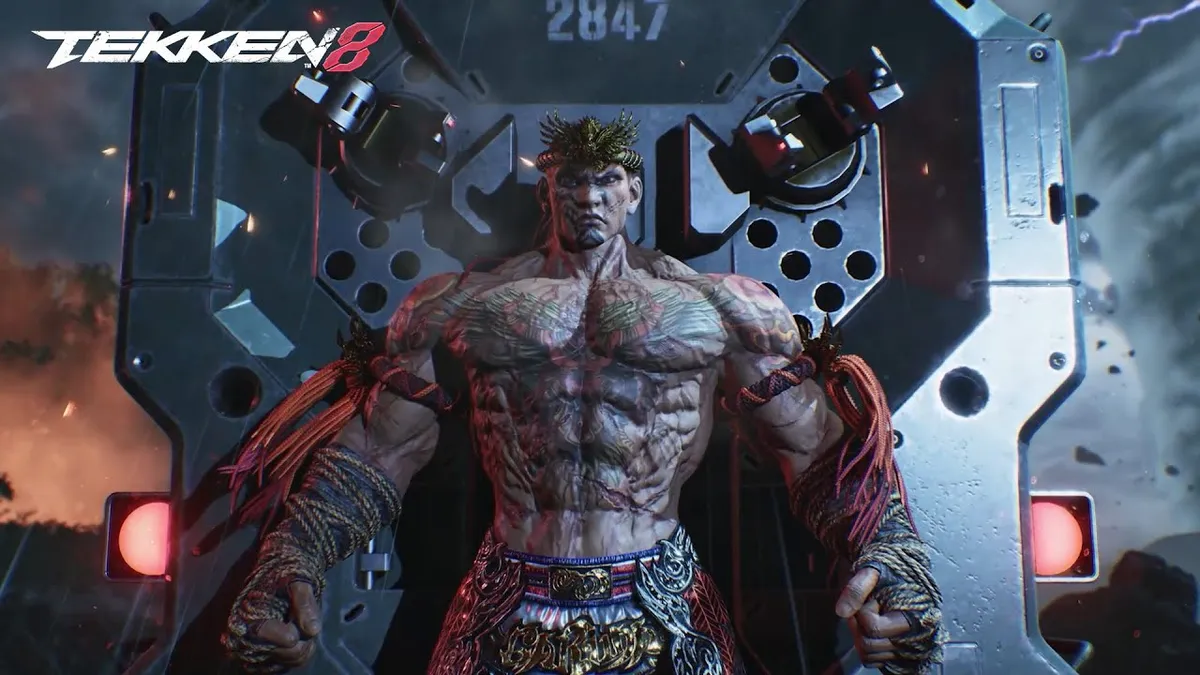 Hlavní obrázek článku: Fahkumram se dostane do hry Tekken 8 začátkem července 