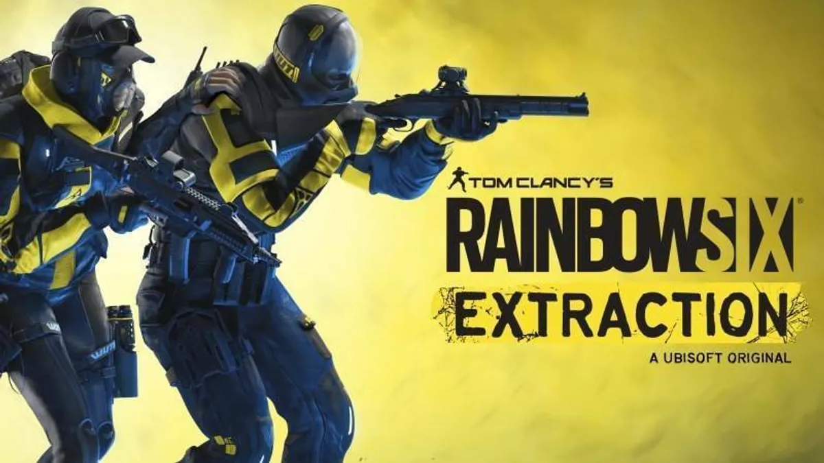 Hlavní obrázek článku: Příběhový trailer na hru Rainbow Six Extraction