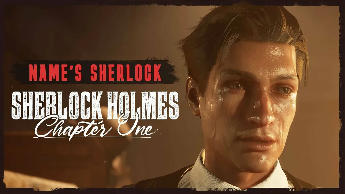 Hlavní obrázek článku: Nový trailer na hru Sherlock Holmes: Chapter One