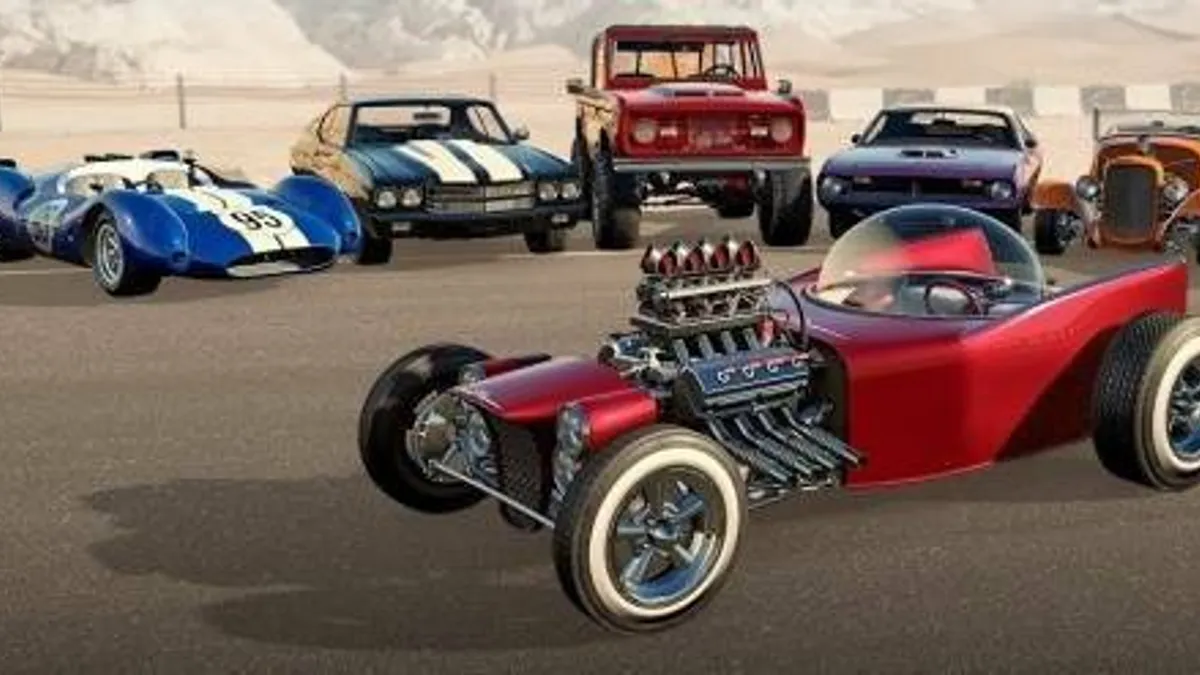 Hlavní obrázek článku: Představen Barrett-Jackson Car Pack pro Forza Motorsport 7, vychází dnes