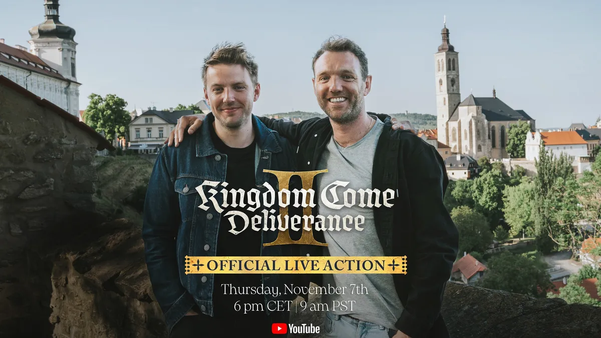 Hlavní obrázek článku: Deníček hry Kingdom Come: Deliverance II o Kutné Hoře