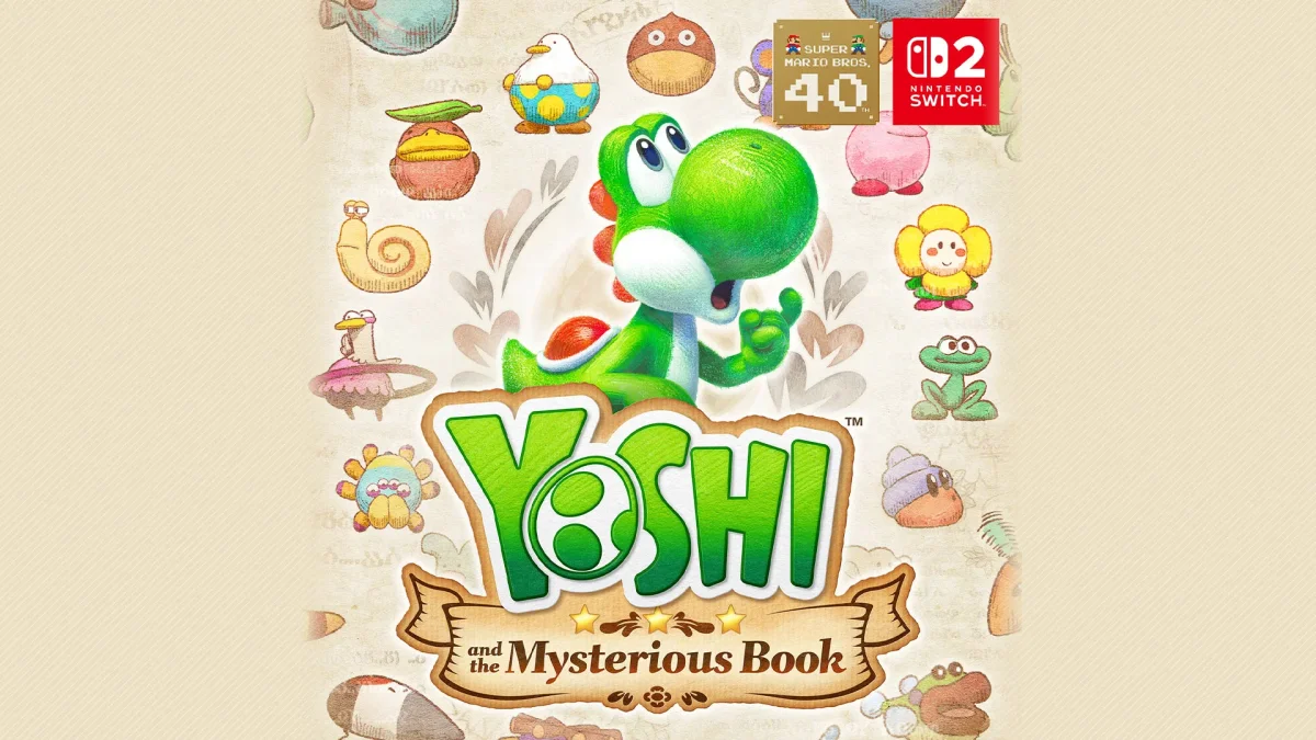 Hlavní obrázek článku: Plošinovka Yoshi and the Mysterious Book vyjde letos v květnu, nový trailer