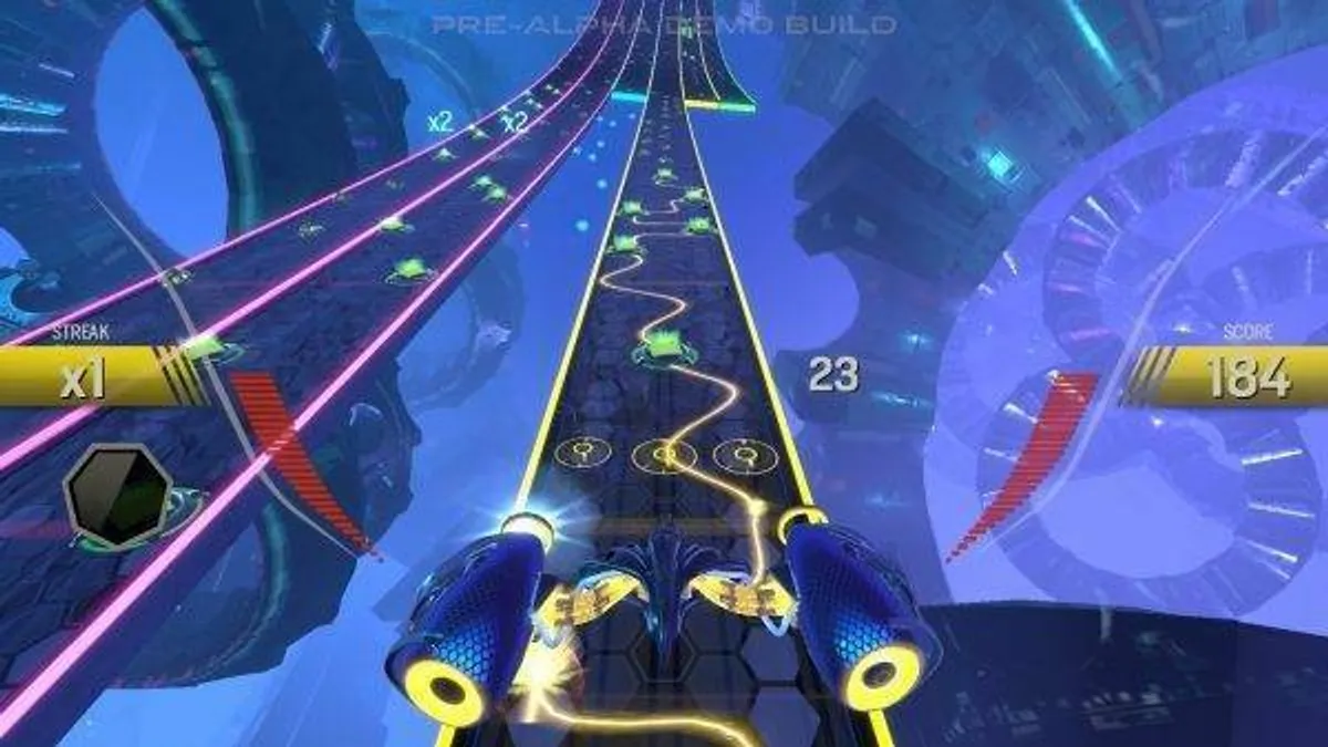 Hlavní obrázek článku: Amplitude vyjde pro PS3 v dubnu