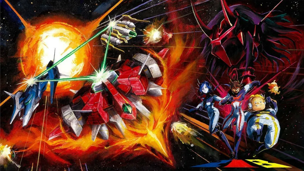 Hlavní obrázek článku: Hra Sol Cresta od studia Platinum Games má datum vydání