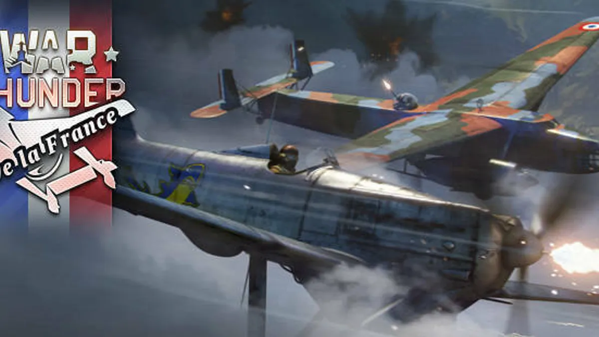Hlavní obrázek článku: Byla vydána aktualizace War Thunder 1.75 „La Resistance”