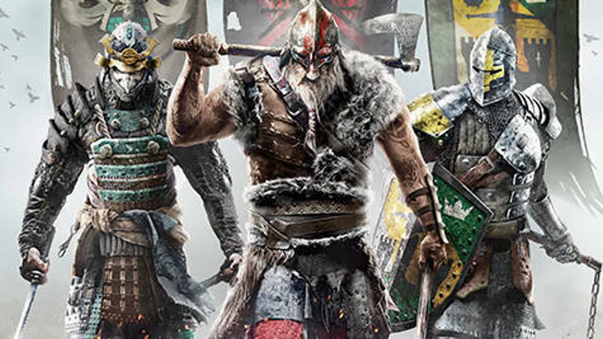 Hlavní obrázek článku: Filmeček a gameplay video na For Honor + datum vydání