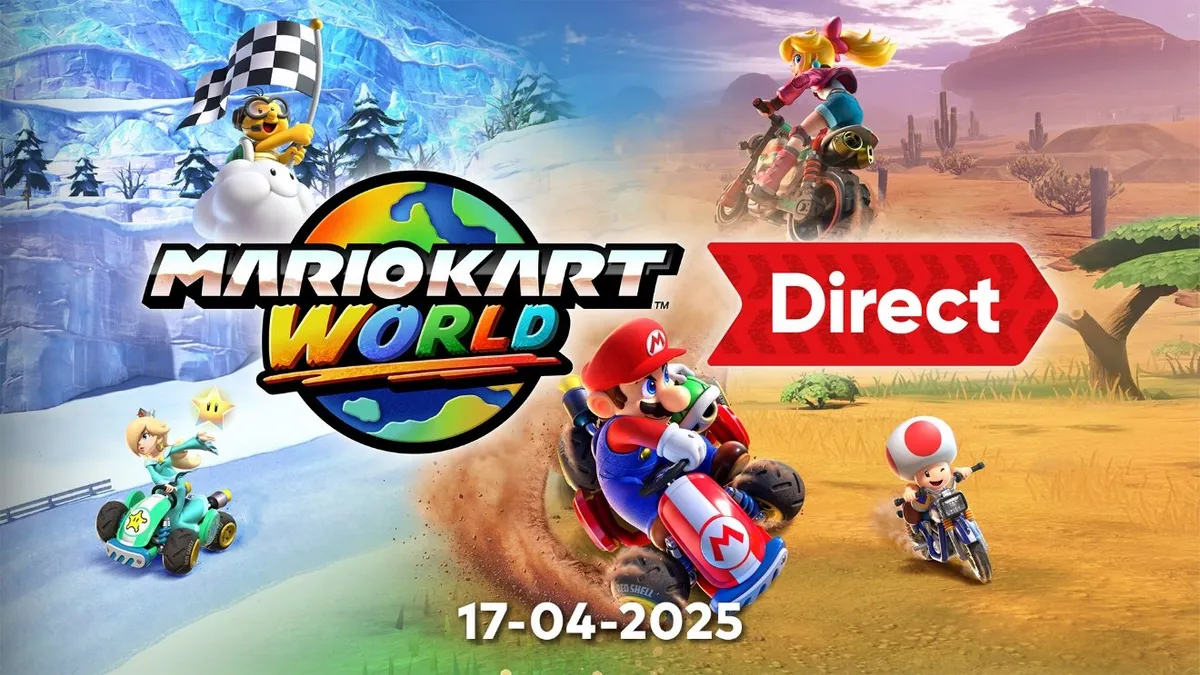 Hlavní obrázek článku: Sledujte prezentaci Mario Kart World Direct, dozvěděli jsme se nové podrobnosti