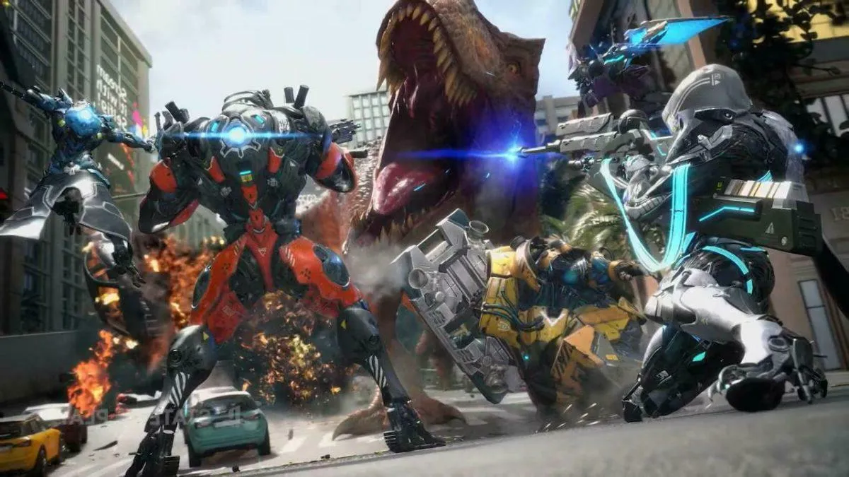 Hlavní obrázek článku: 15 minut z kooperativní akce Exoprimal