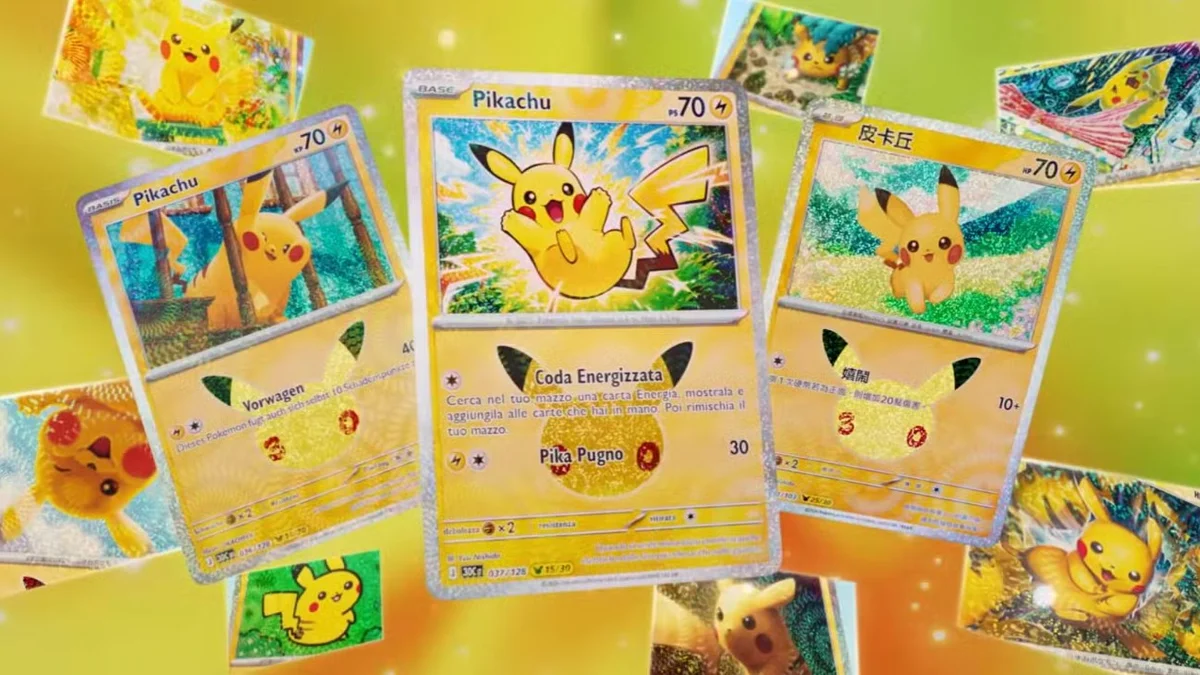Hlavní obrázek článku: Karetní hra Pokémon dostane v polovině září rozšíření 30th Celebration