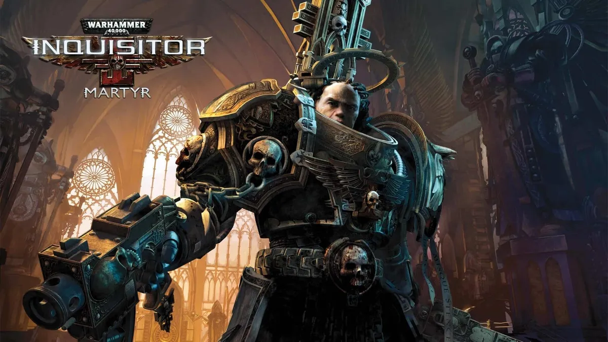 Hlavní obrázek článku: Koncem října vyjde pro současné konzole Warhammer 40,000: Inquisitor – Martyr Ultimate Edition