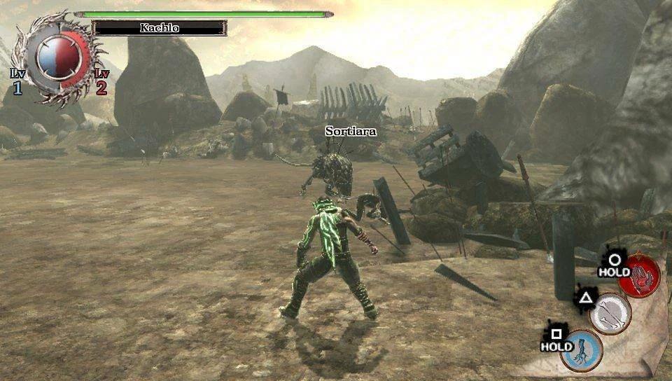Soul Sacrifice