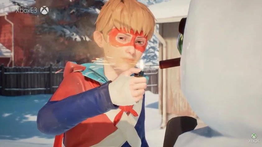 Hlavní obrázek článku: Oznámena adventura The Awesome Adventures of Captain Spirit z Life is Strange univerza