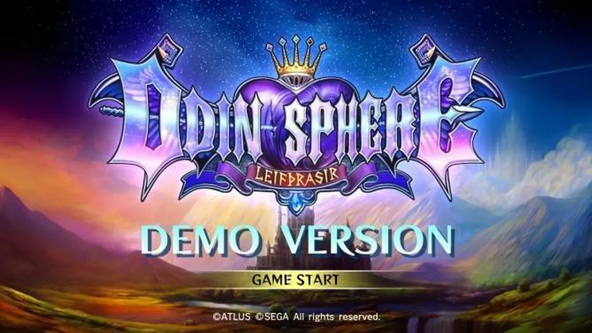 Hlavní obrázek článku: V US vyšlo demo na Odin Sphere: Leifthrasir