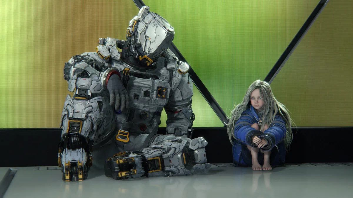 Hlavní obrázek článku: Pragmata se připomněla novou kratší ukázkou, vývojáři se omluvili za další odklad