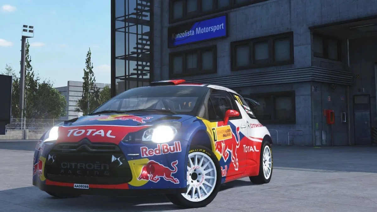 Hlavní obrázek článku: Sébastien Loeb Rally Evo