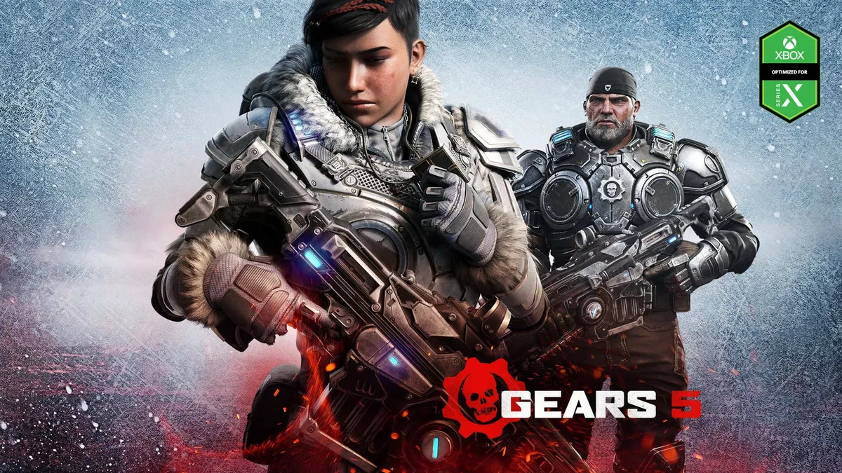 Hlavní obrázek článku: Rozbor hry Gears 5 na konzoli Xbox Series X