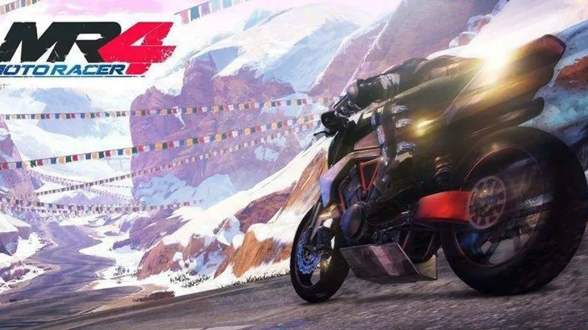 Hlavní obrázek článku: Moto Racer 4 vyjde v říjnu pro PS4 a Xbox One