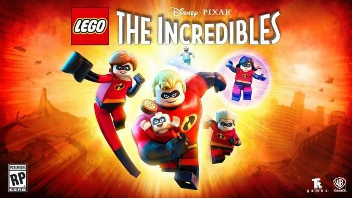 Hlavní obrázek článku: Gameplay trailer na LEGO The Incredibles