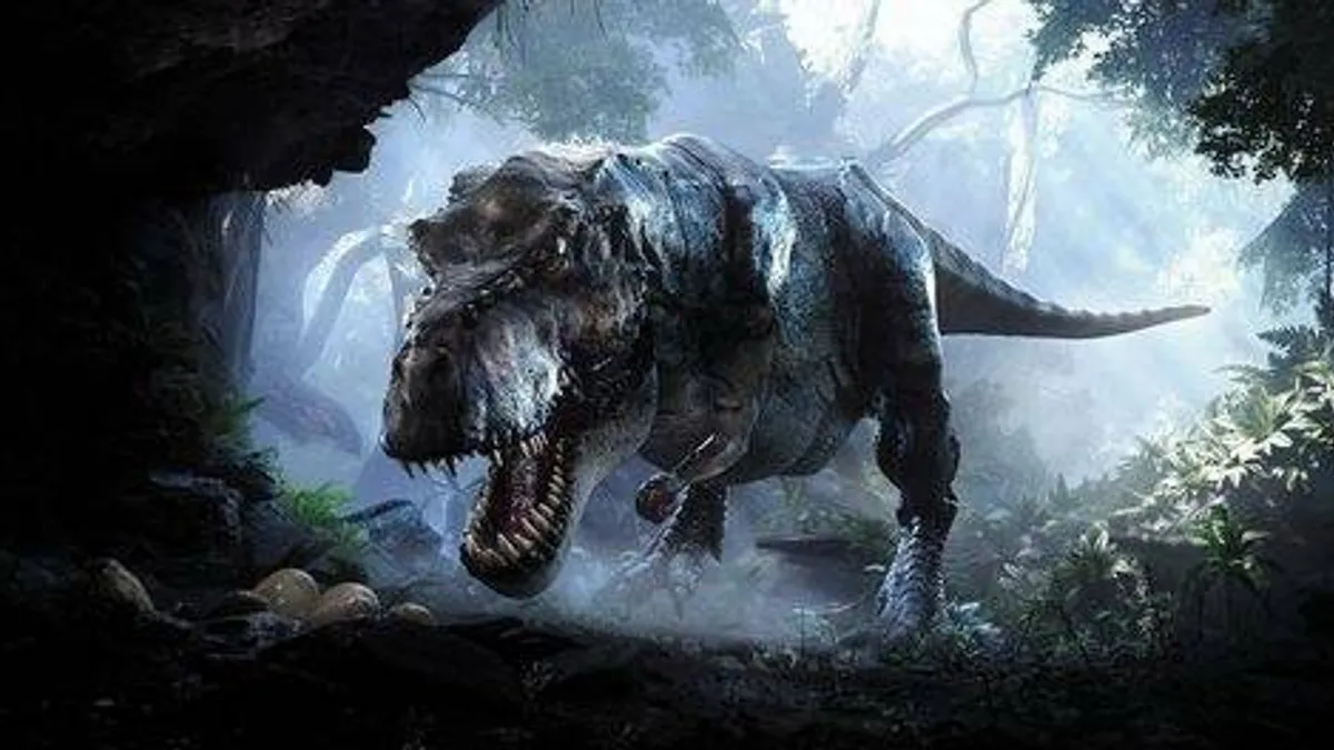 Hlavní obrázek článku: První deníček na hru Robinson: The Journey