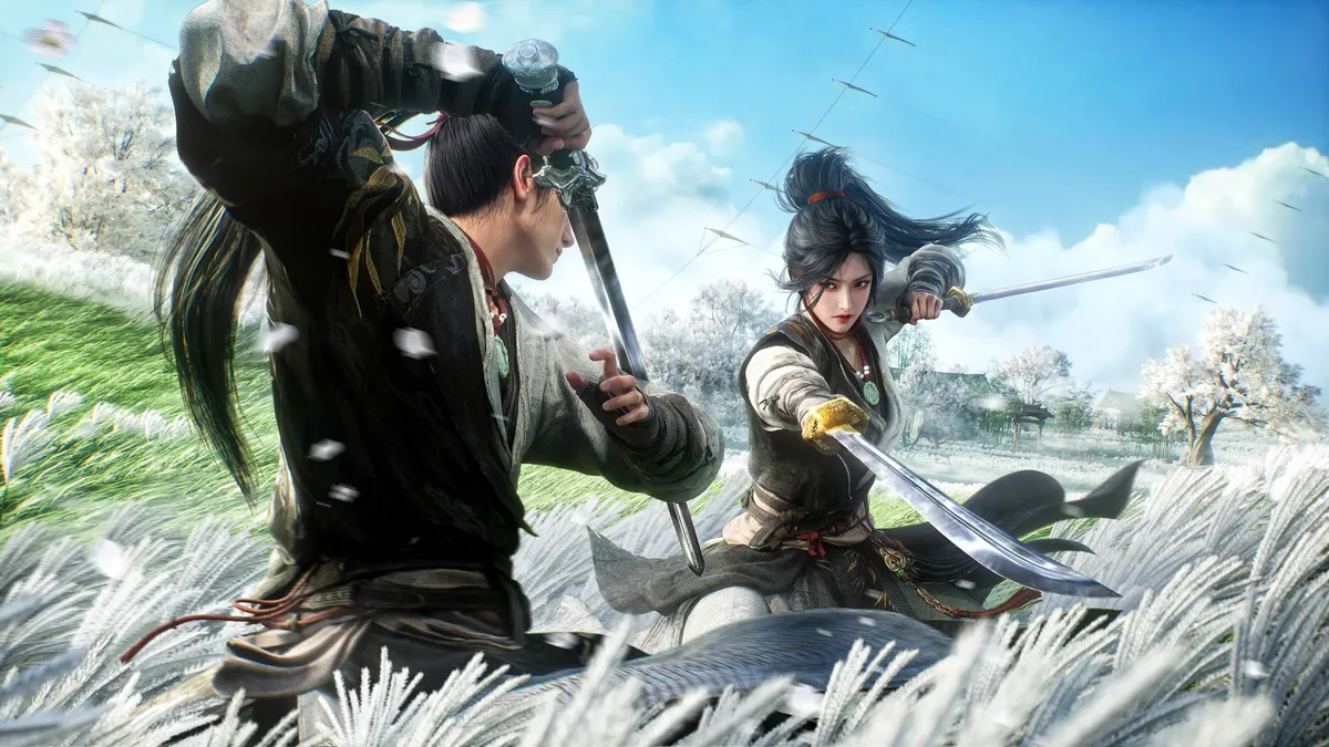 Hlavní obrázek článku: Hra Where Winds Meet dokázala oslovit už 2 miliony hráčů 