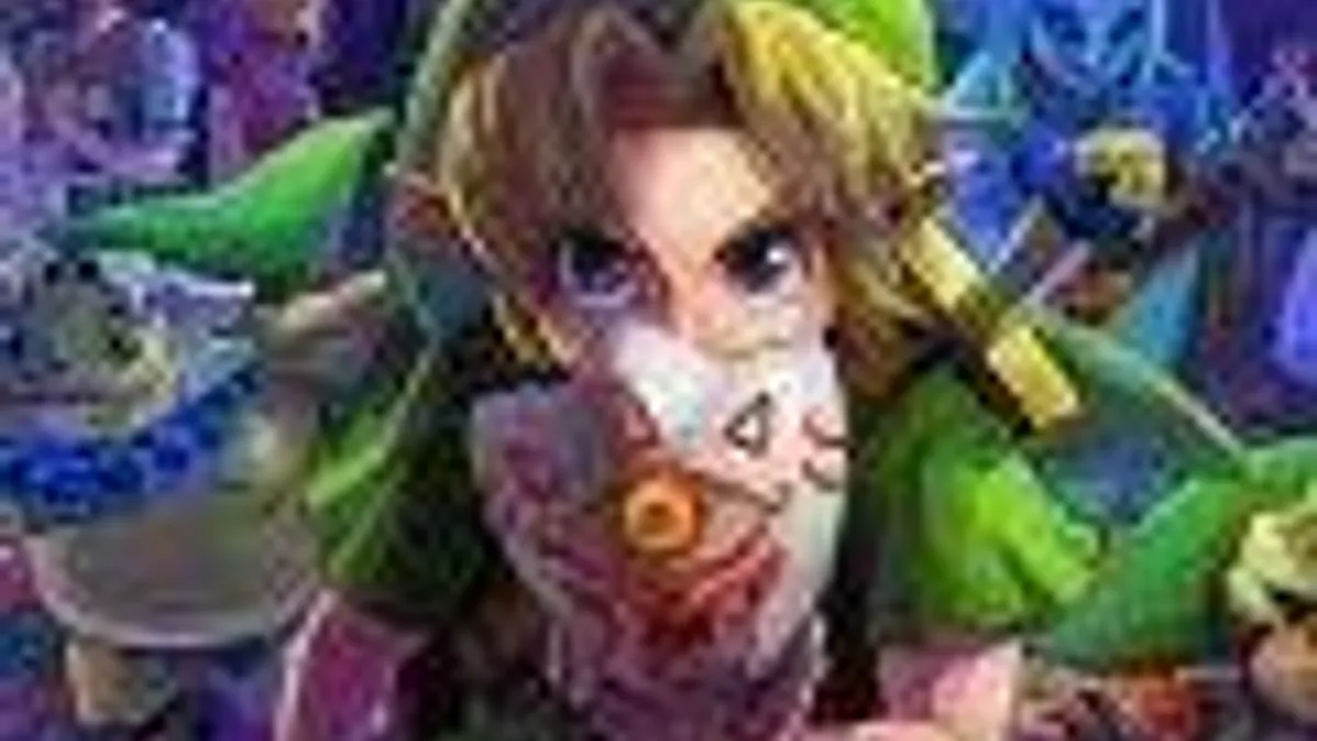 Hlavní obrázek článku: Limitovaná edice The Legend of Zelda: Majora’s Mask 3D v US s figurkou