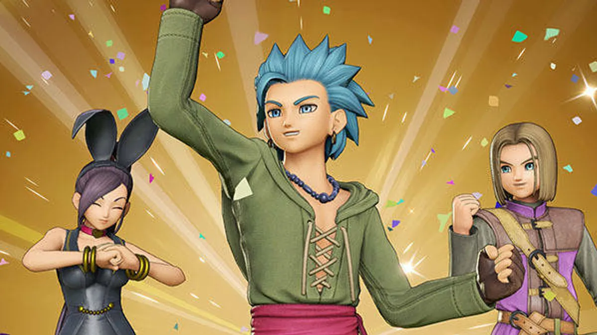 Hlavní obrázek článku: Dragon Quest XI: Echoes of an Elusive Age se prodalo 4 miliony kopií