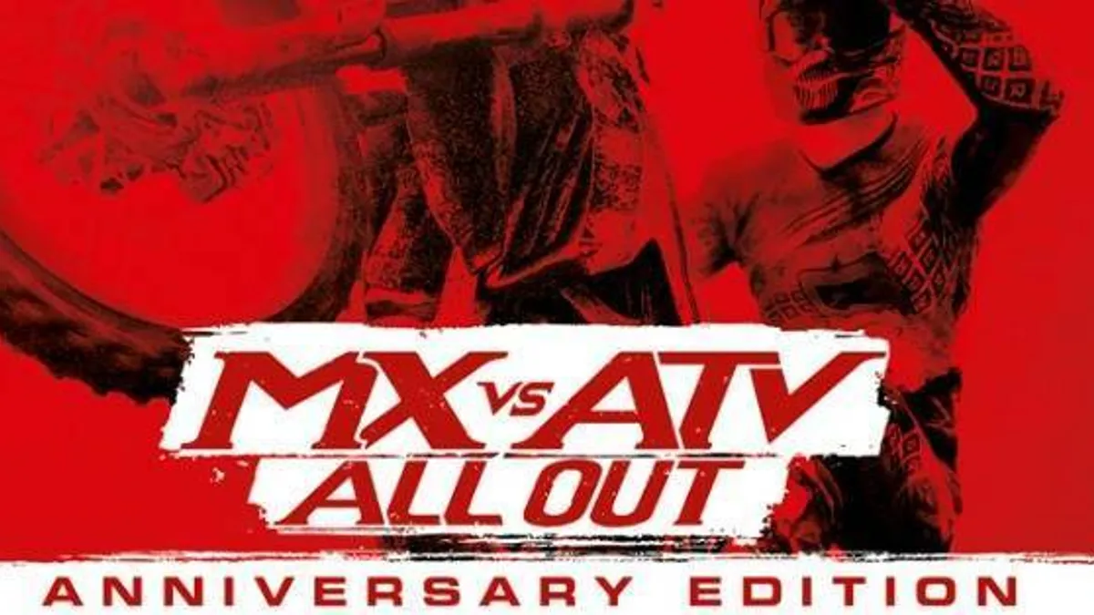 Hlavní obrázek článku: Oznámena výroční edice hry MX vs. ATV All Out