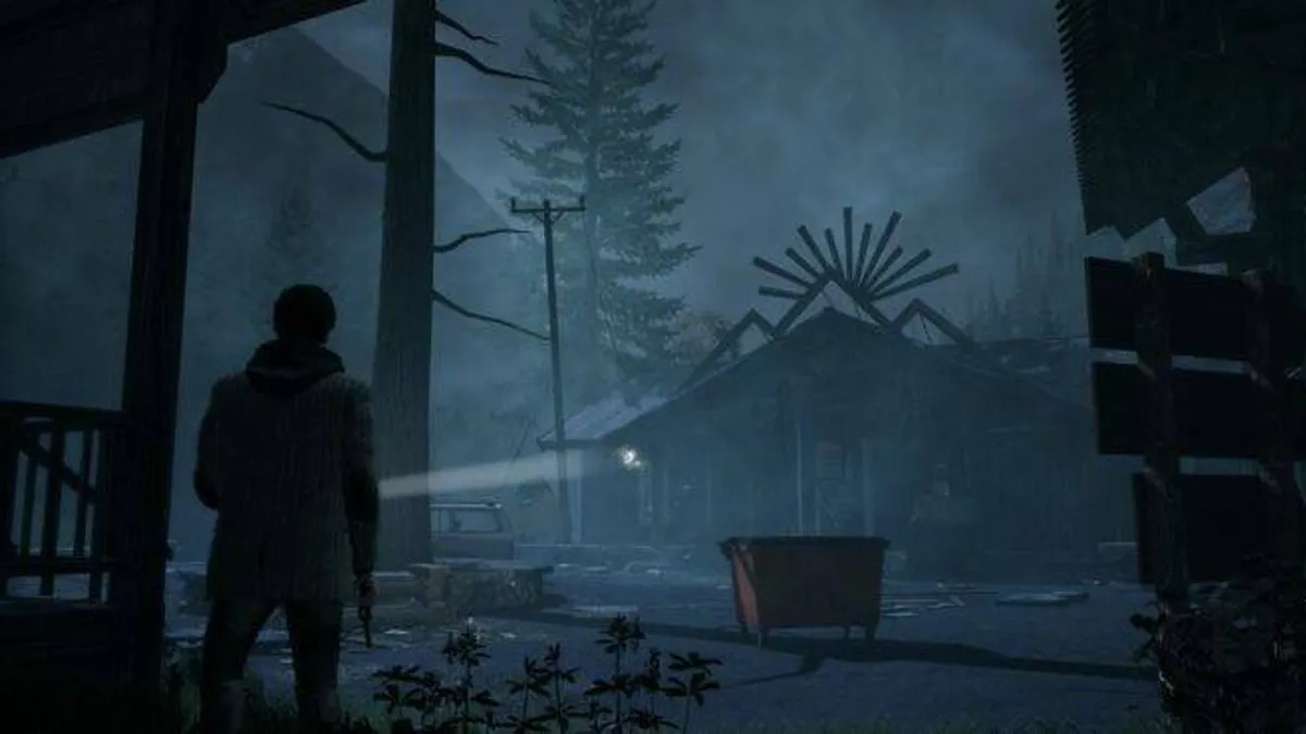 Hlavní obrázek článku: Hra Alan Wake Remastered se možná dostane i na Nintendo Switch