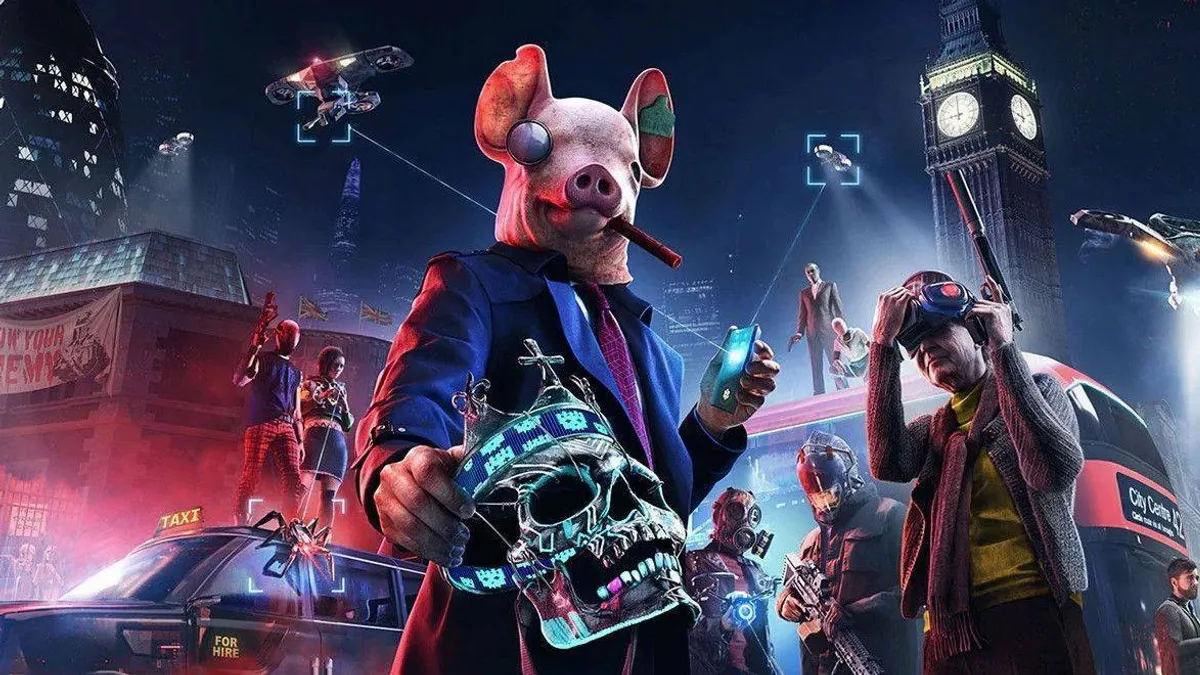 Hlavní obrázek článku: Watch Dogs Legion se připomíná novou ukázkou, známe datum vydání