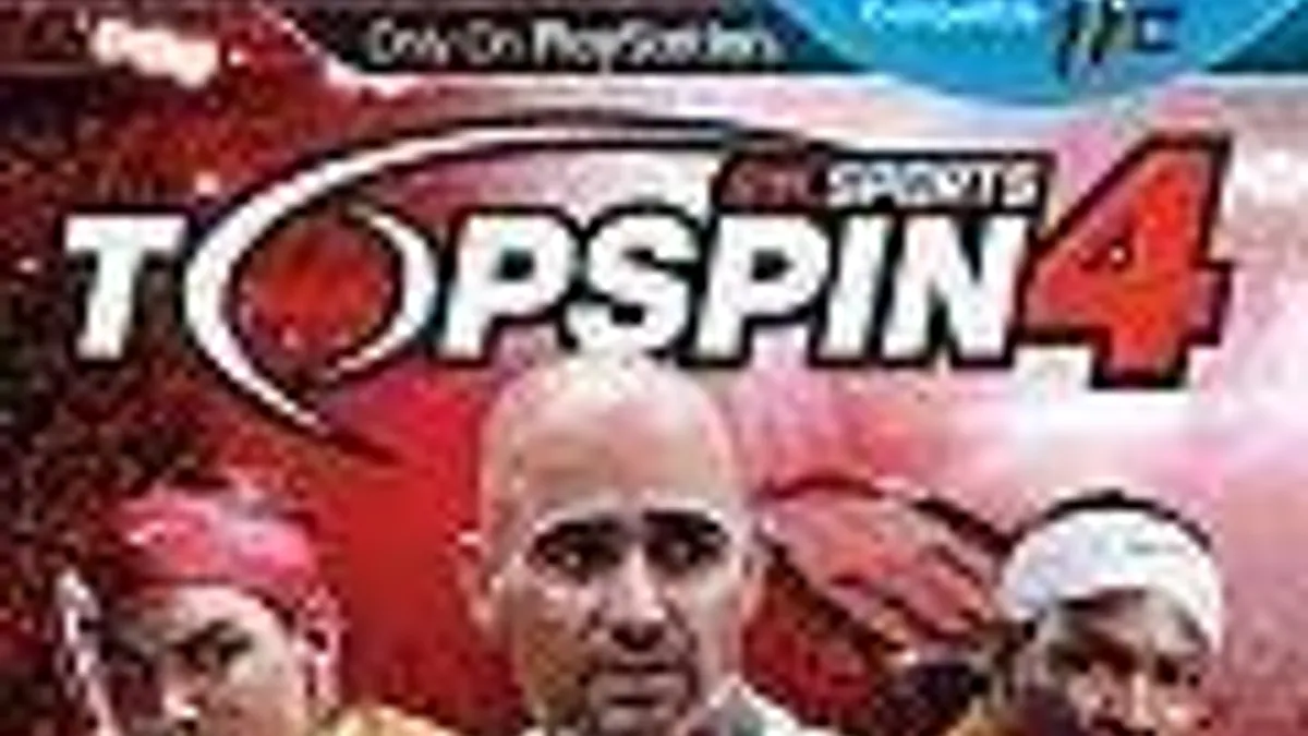 Hlavní obrázek článku: Top Spin 4 bez podpory Kinectu