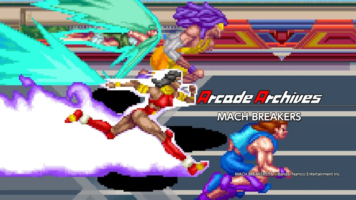 Hlavní obrázek článku: Oznámena sportovní hra Arcade Archives 2 Mach Breakers, vyjde už zítra