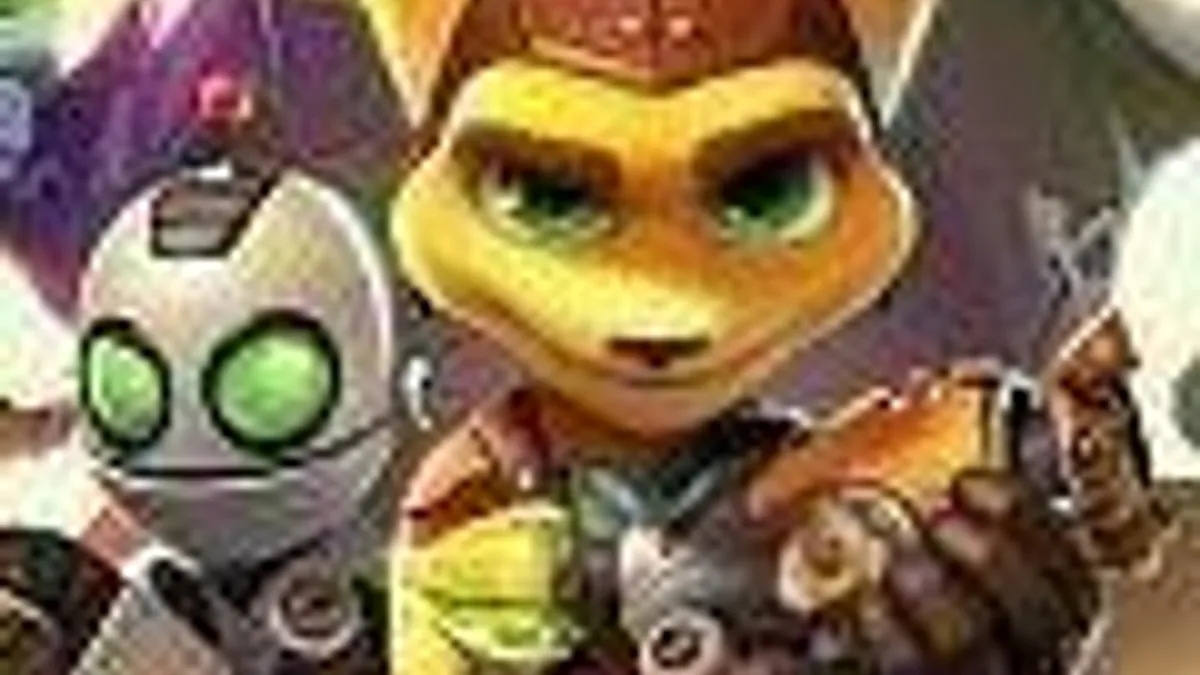 Hlavní obrázek článku: Ratchet & Clank: All 4 One ukazuje zbraně