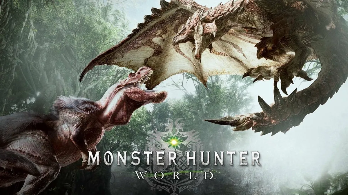 Hlavní obrázek článku: Monster Hunter World